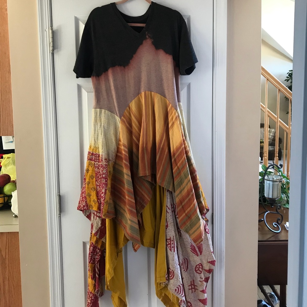 Kantha Bae T-Shirt Dress